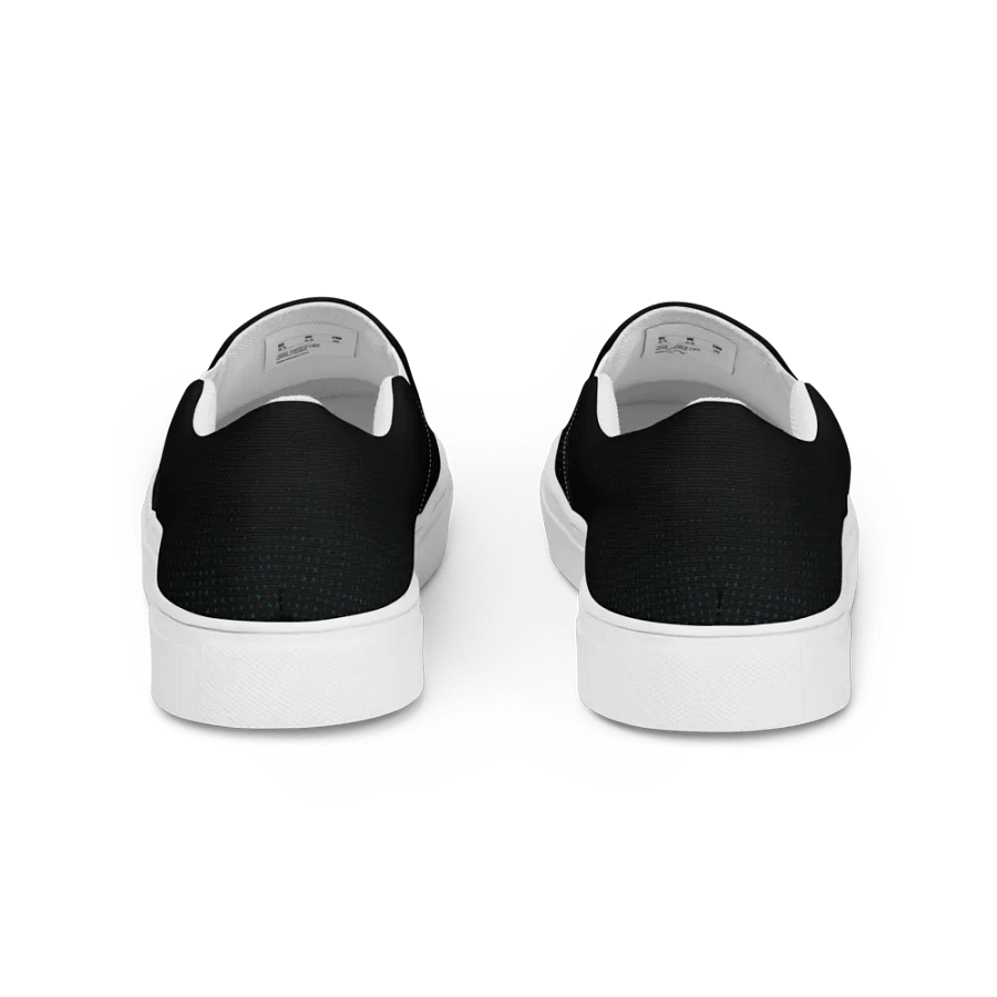 Programming Code Men's Slip-On Canvas Shoes product image (4)