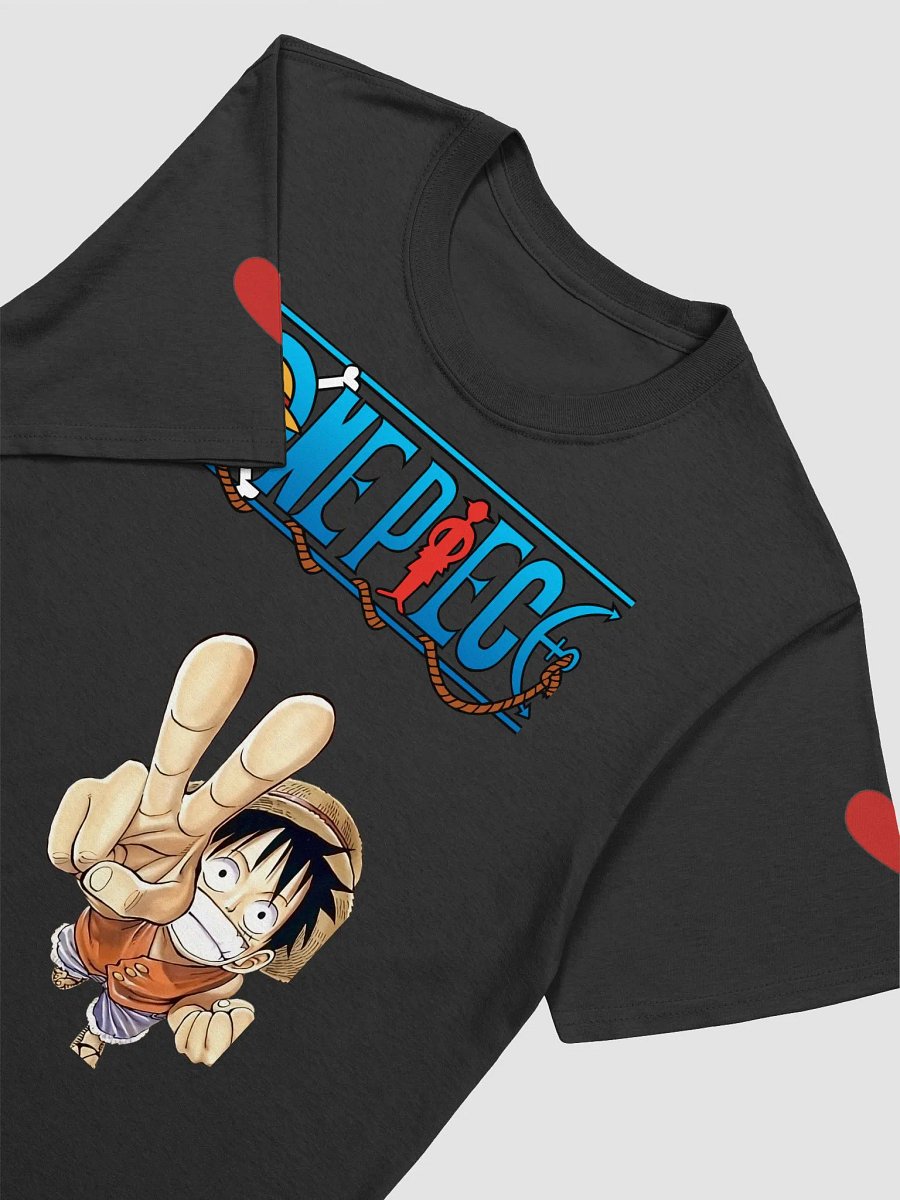 Bold Heart Unisex Tee - One Piece product image (9)