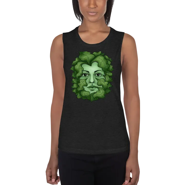 Green Goddess Women's Tank Top product image (1)