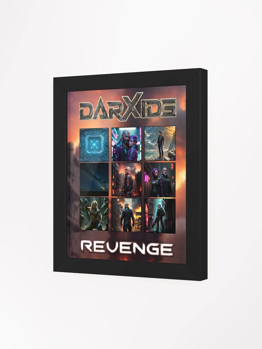 DarXide Revenge Covers Poster product image (21)