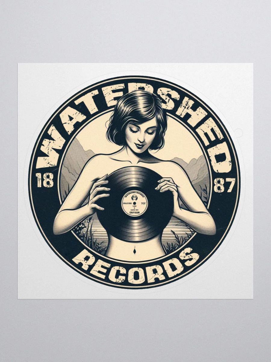 Watershed Records Stickers product image (1)