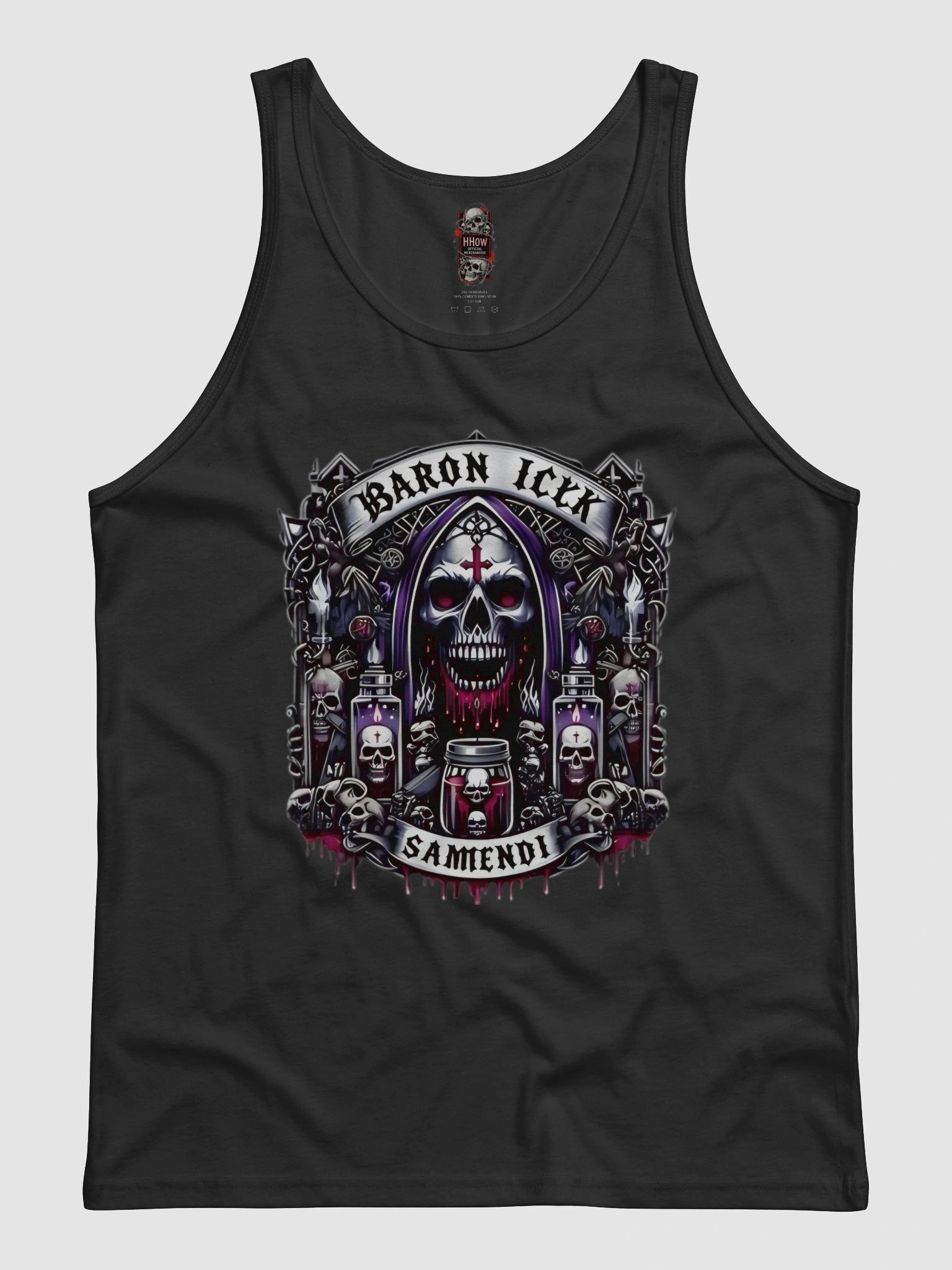Baron Icck Samedi – Official Kliq Enforcer Merch product image (4)