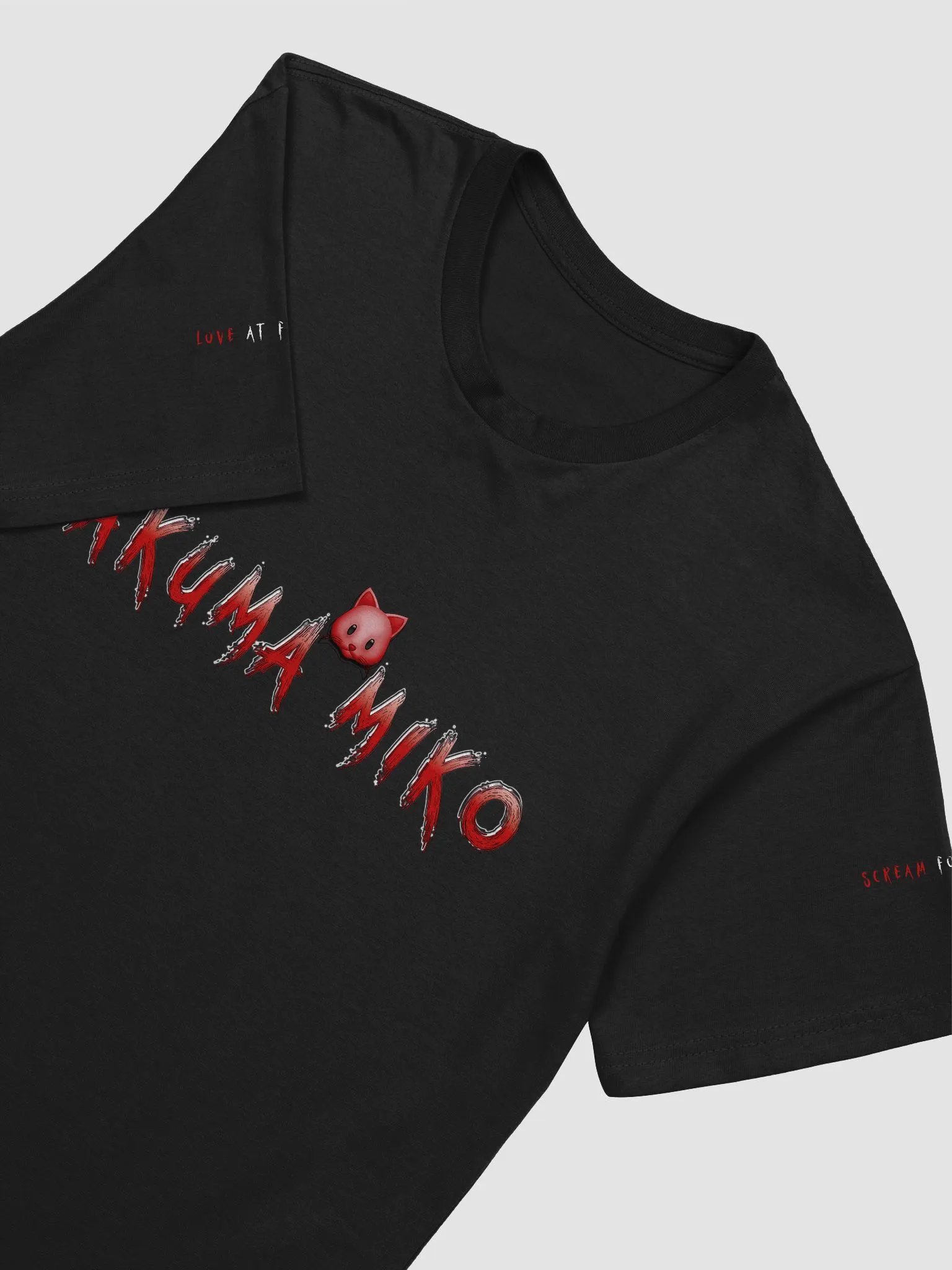 Akuma Miko T-Shirt - Horror Special Edition product image (3)