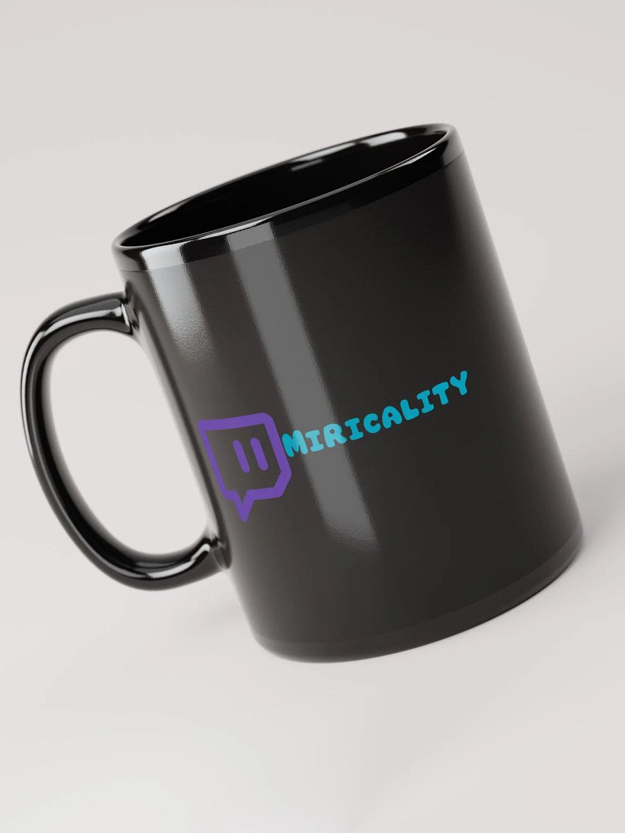 Bun Bun Black Glossy Mug product image (3)