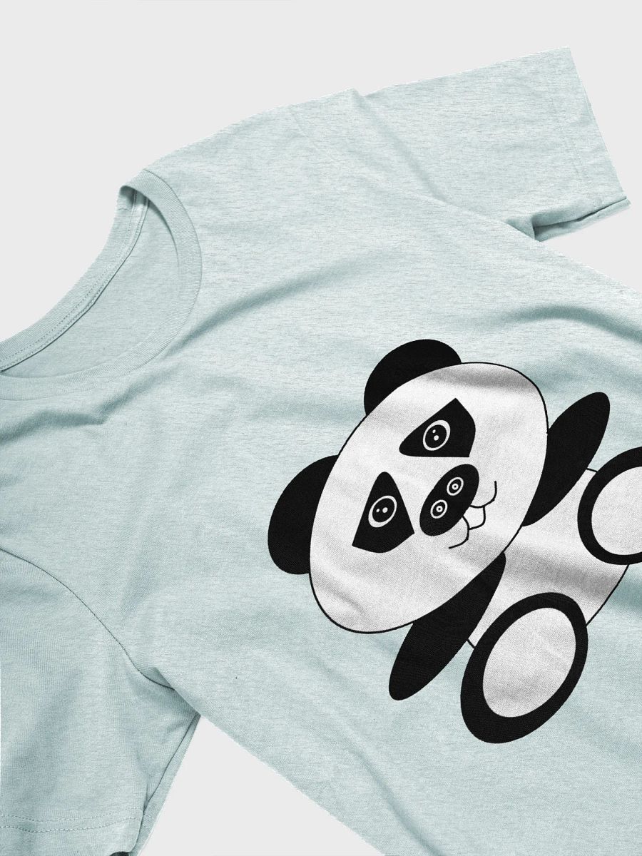 Stylized Panda Minimalist T-Shirt product image (23)