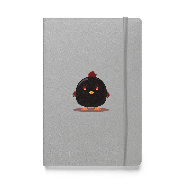 The Evil Chicken Hardcover Notebook product image (1)