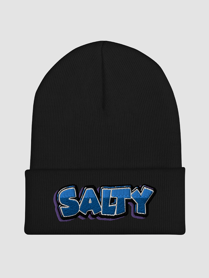[Saltydemon86] Embroidered Cuffed Beanie Yupoong 1501KC product image (2)