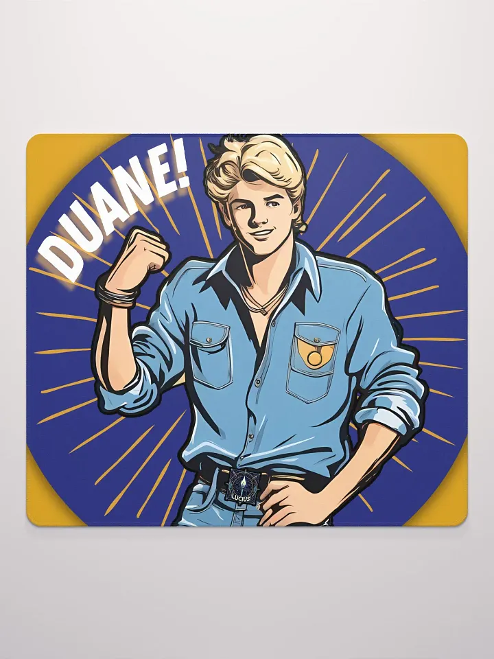 DUANE! Mousepad product image (2)