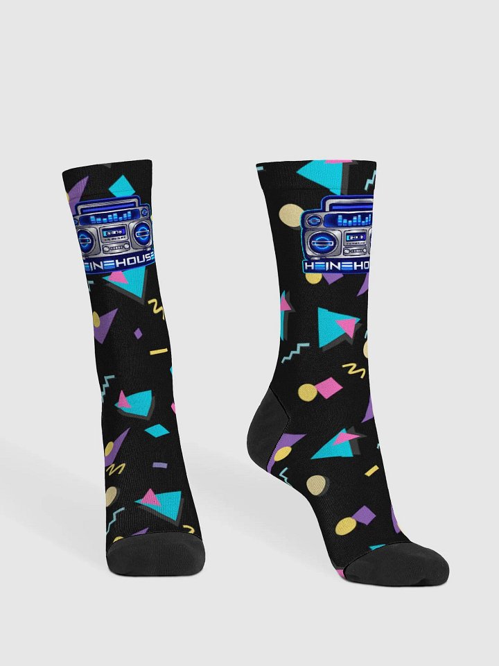 Premium Sustainable Throwback Crew Socks product image (2)