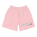 [JayHills] Men's Logo Athletic Long Shorts - Light Pink product image (1)