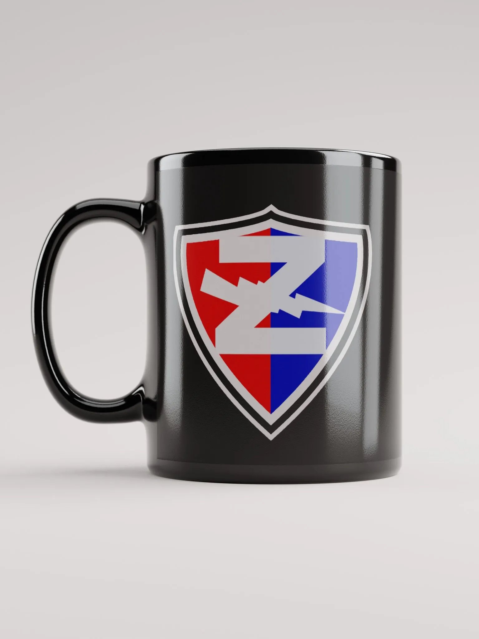 Big Rig Zeus Logo Coffee Mug (Black) product image (11)