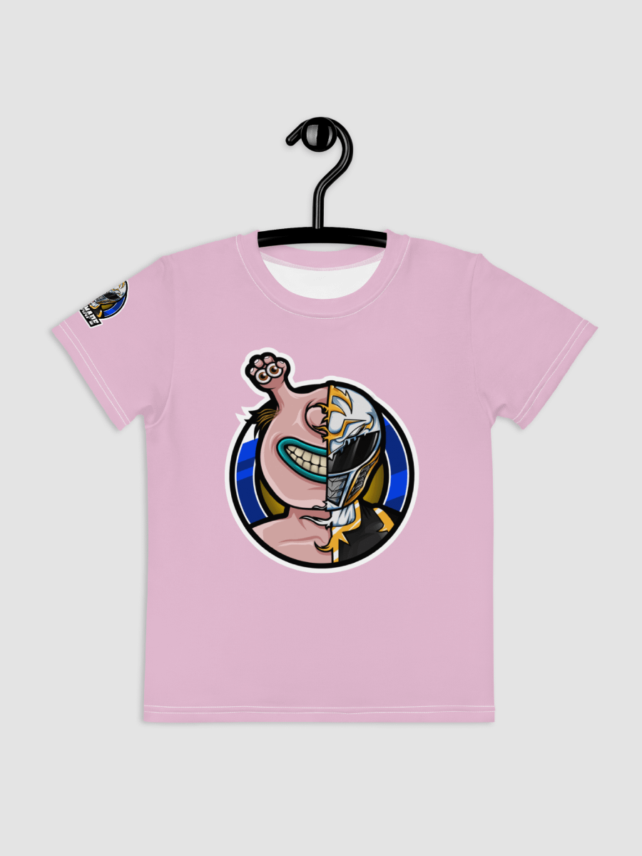 [KrummApe] All-Over Print Kids Crew Neck T-shirt product image (3)