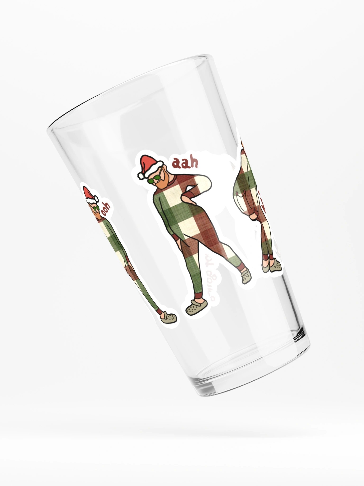 DixGrinch Pint Glass product image (4)
