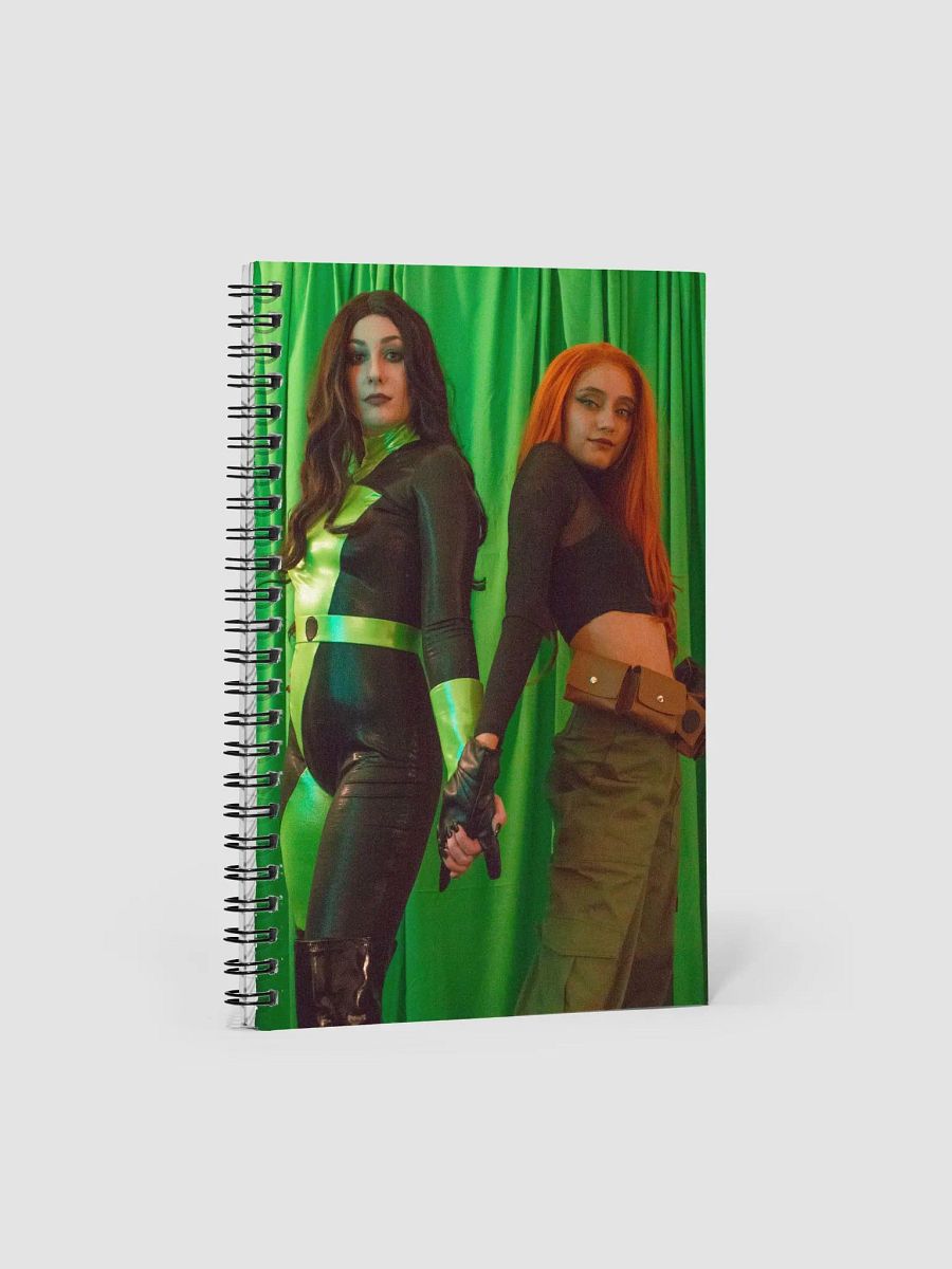Kim & Shego Duo Notebook product image (1)