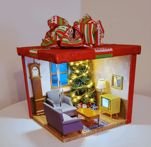 Christmas STL Mega Pack - 429+ 3D Printable Models (Santa,Reindeer,Decorations...) product image (5)