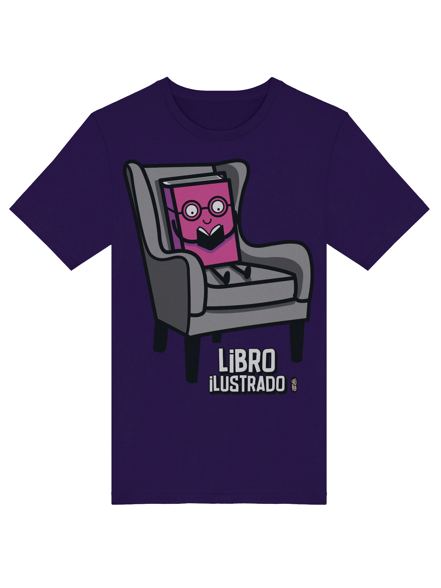 Libro Ilustrado - Super Soft T-Shirt product image (5)