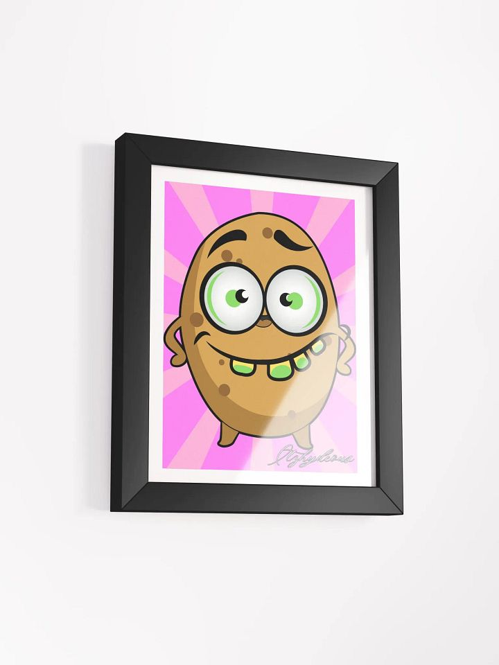 Whimsical Potato Dreams Matte Poster product image (2)