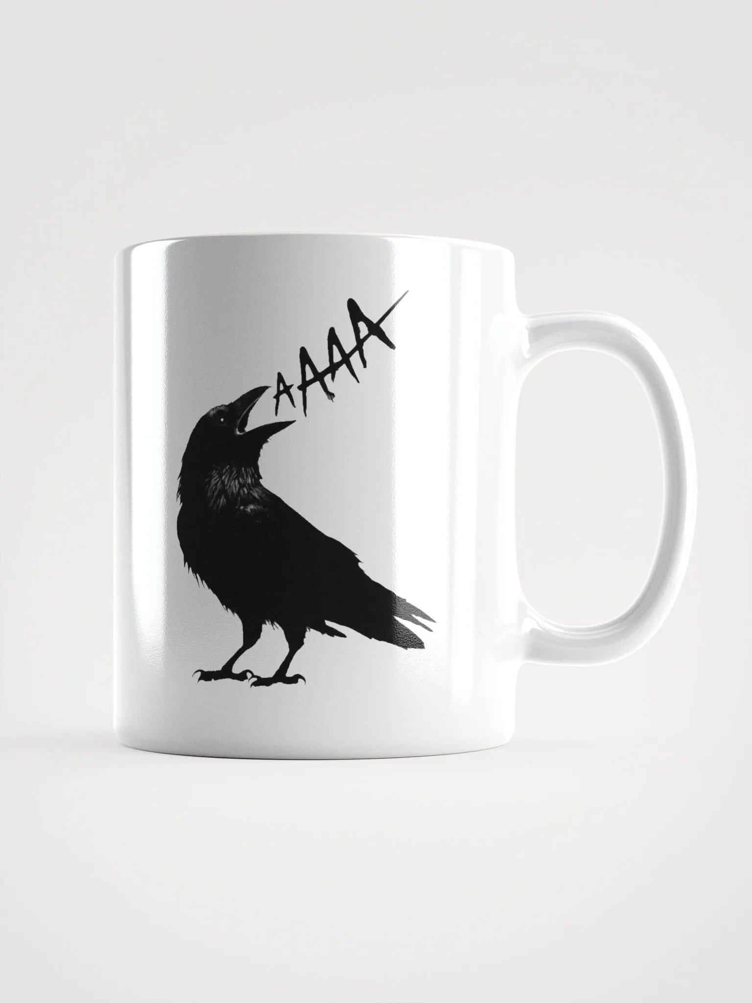 Crow Mug product image (1)