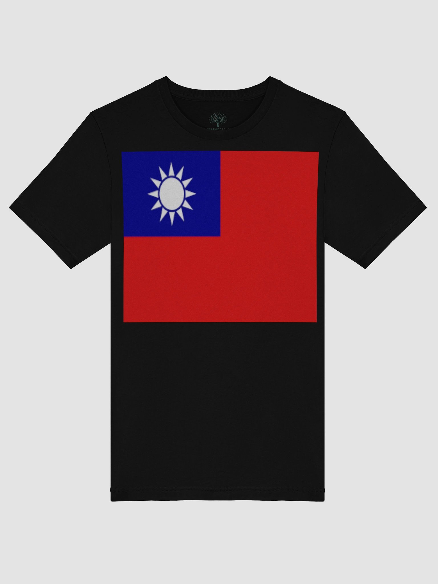 Taiwan Flag Unisex Supersoft T-Shirt - Show Your Taiwanese Pride! product image (45)