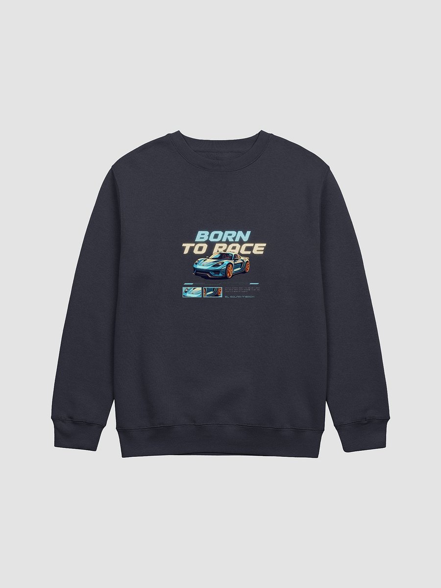 Solar merch born to race sweatshirt product image (1)
