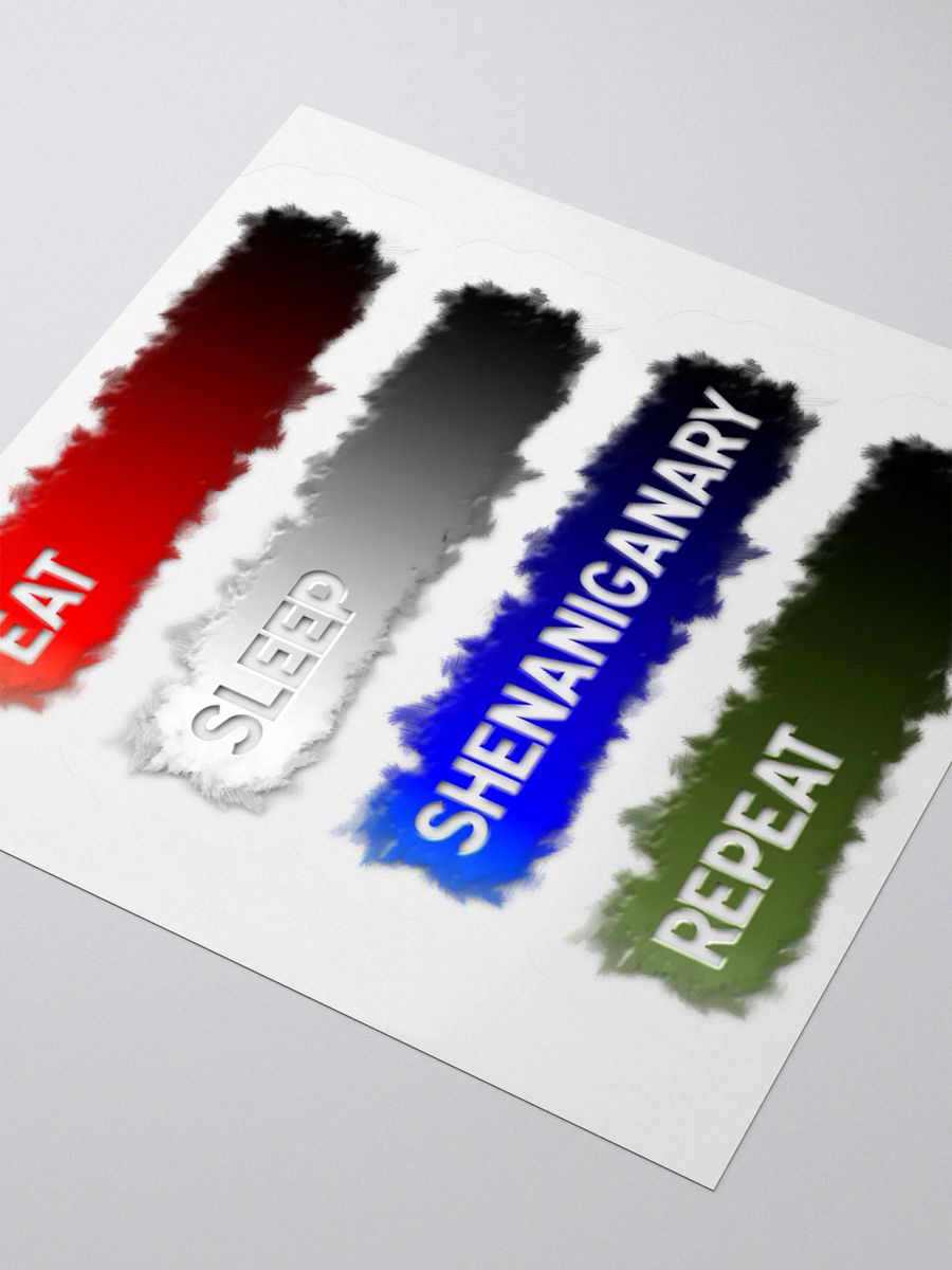Eat Sleep - Sticker product image (7)