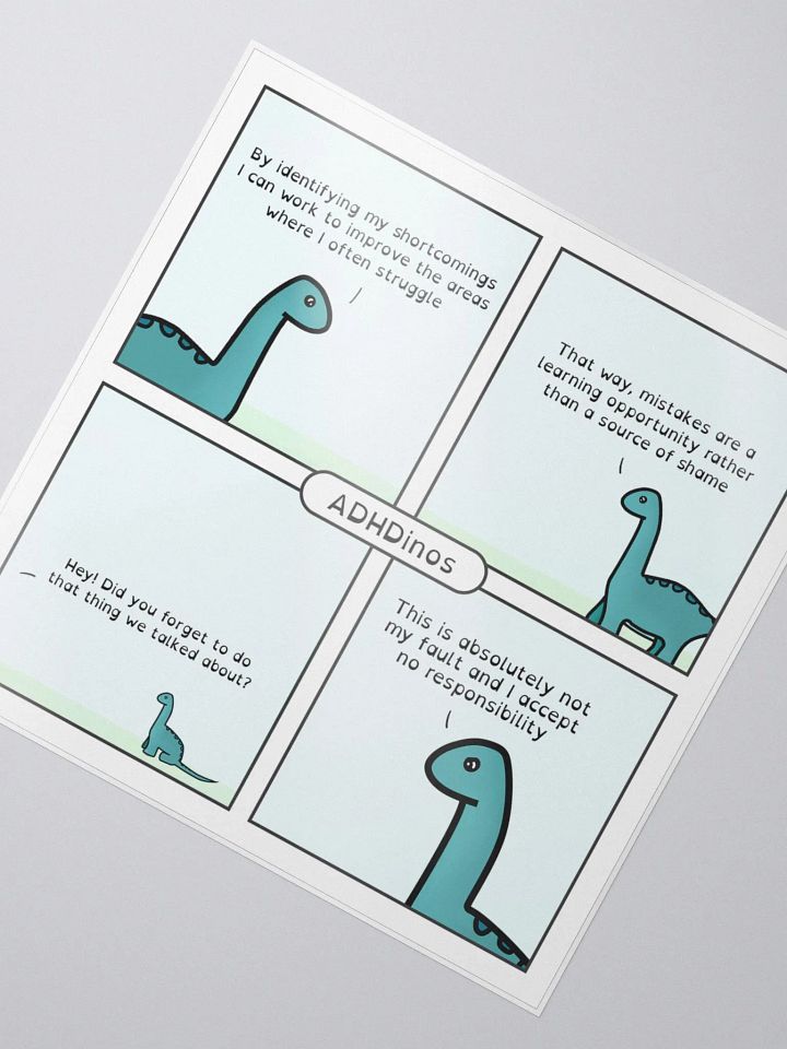 Comic #48 - Sticker product image (2)
