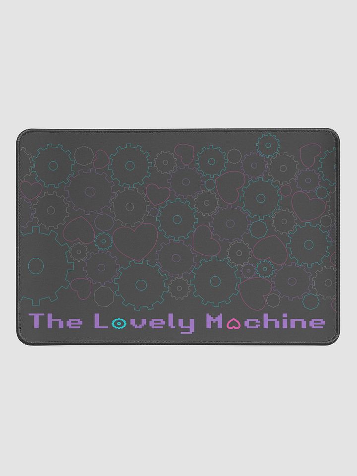 The Lovely Machine Desk Mat (Grey, 12