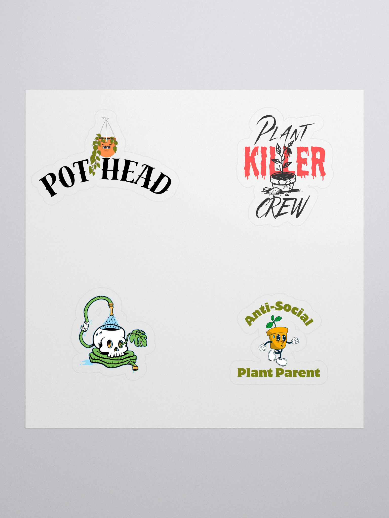 Planty Sticker Sheet product image (1)