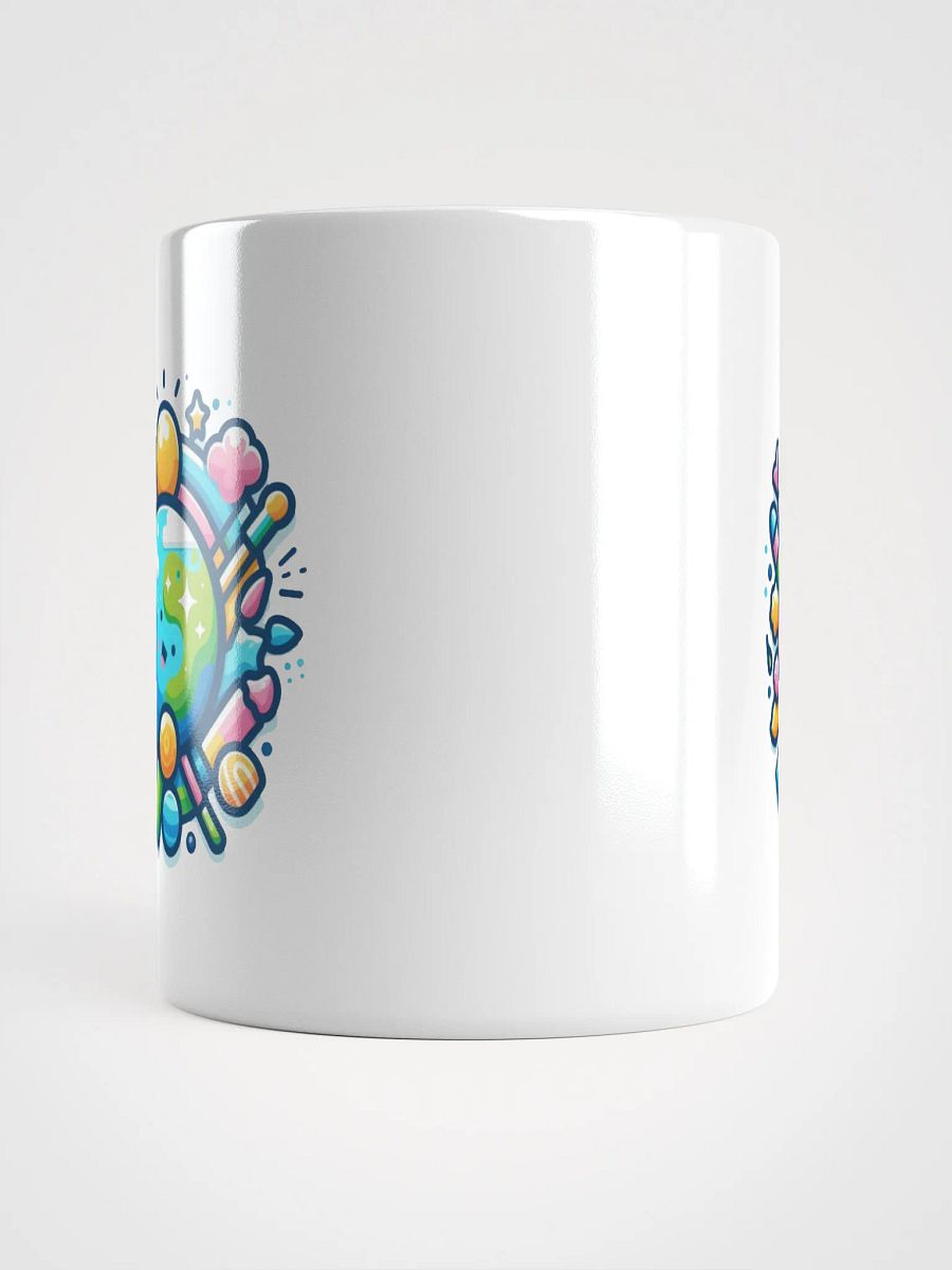 Smiley Planets Galaxy Mug product image (14)