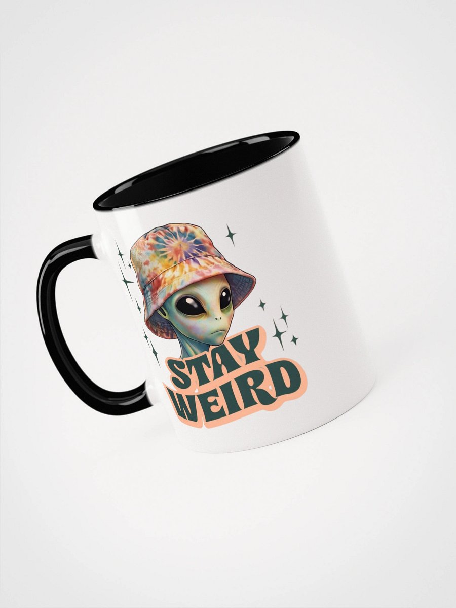 Stay Weird Alien Tie-Dye Mug product image (18)