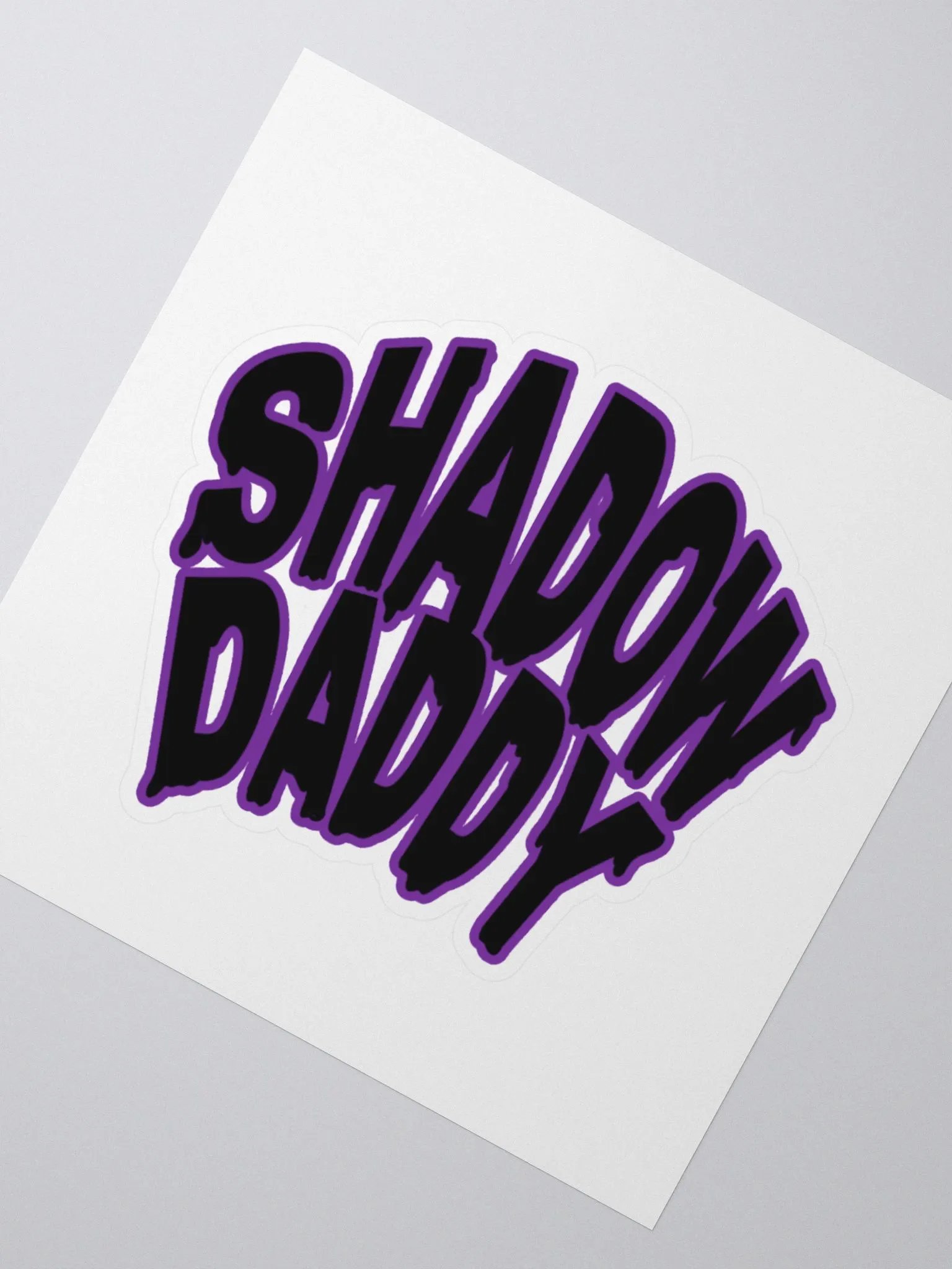 Shadow Daddy Sticker product image (4)