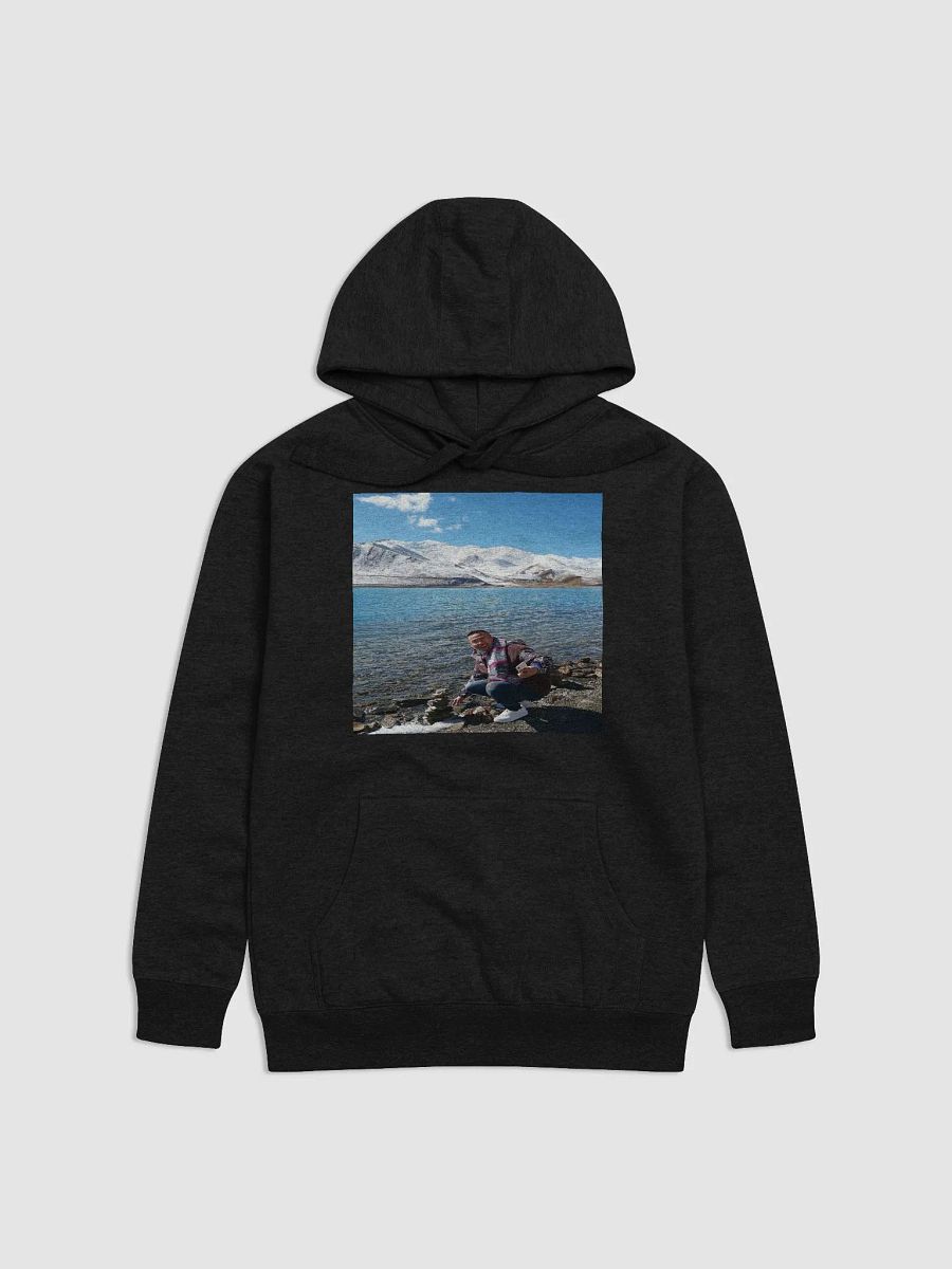 Cotton Heritage Unisex Premium Hoodie: snow mountain product image (11)