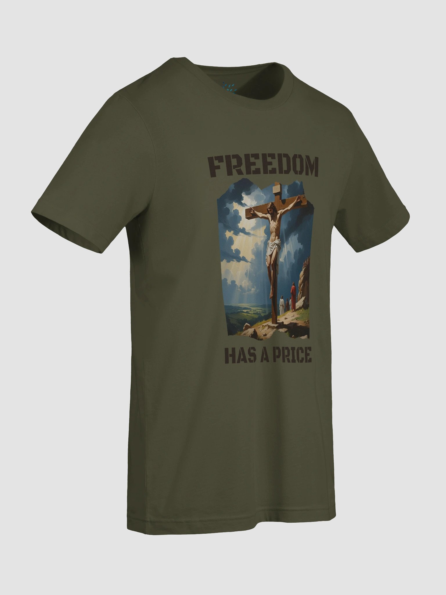 Freedom Comes with a Price Lightweight Cllassic Fit T-Shirt product image (9)