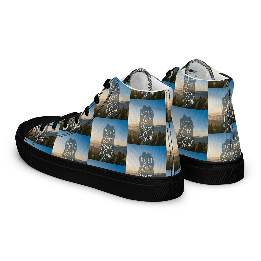 Men Love Peace & Soul Gym Shoes By Da Culture' Experience Love product image (5)