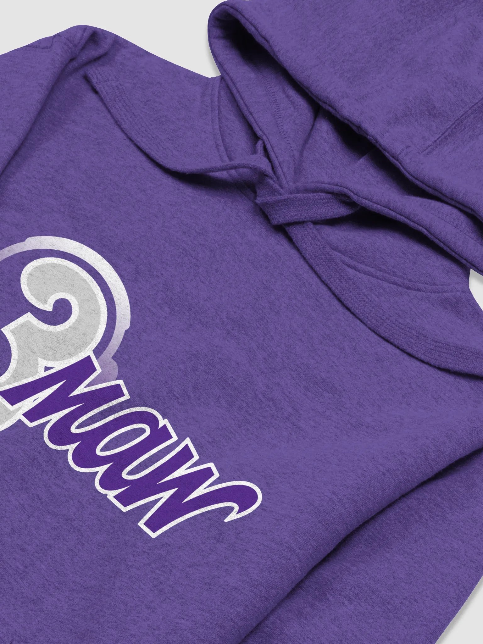 3MAW Hoodie (Big Logo) product image (3)