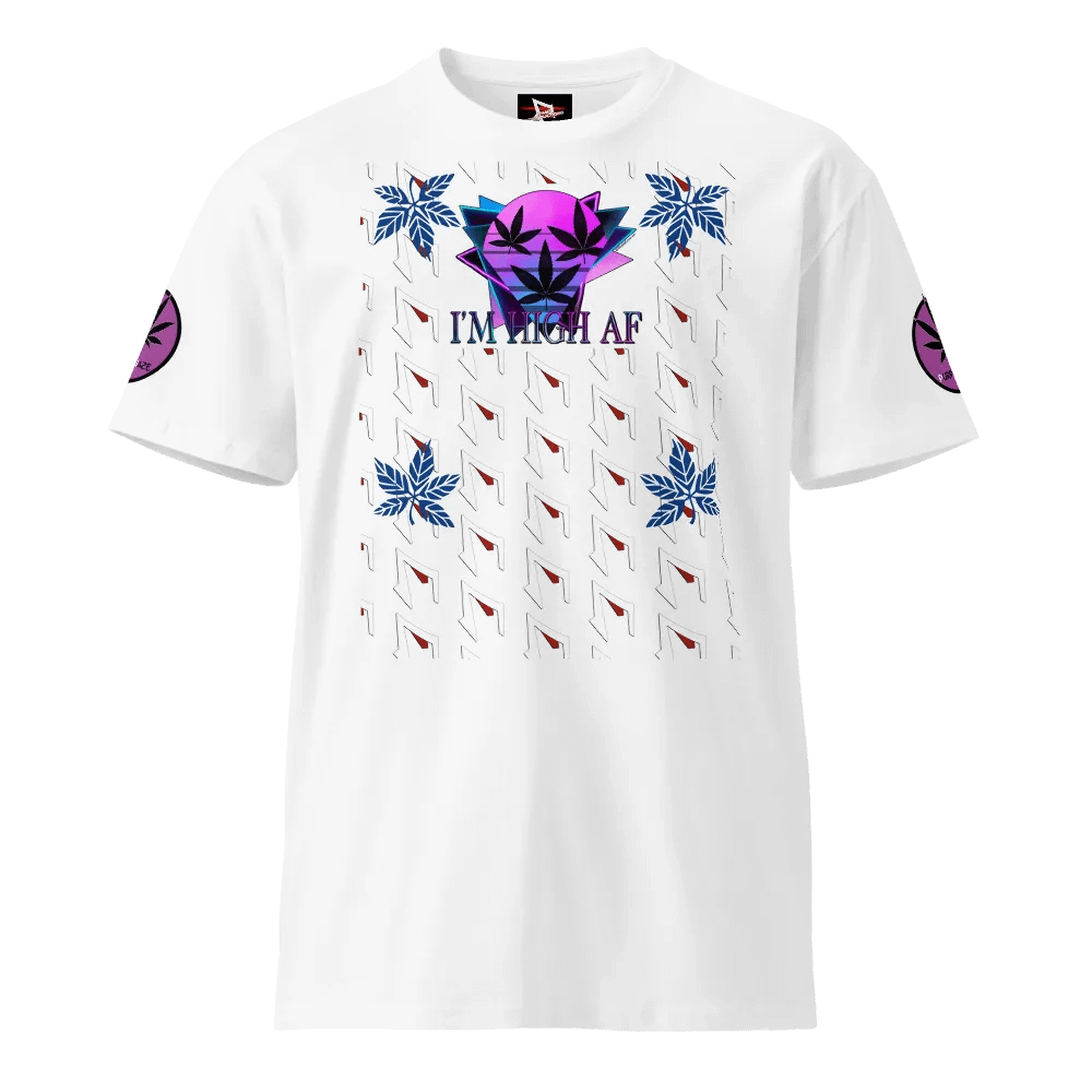 LIMITED EDITION HIGH AF-FAM3 T-SHIRT product image (1)