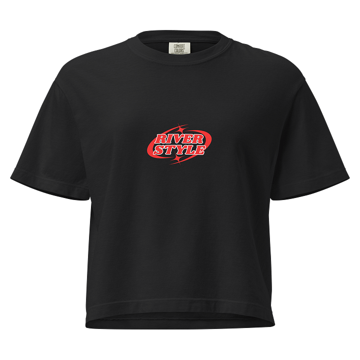 Starry Red River Style Women's Box Tee product image (2)