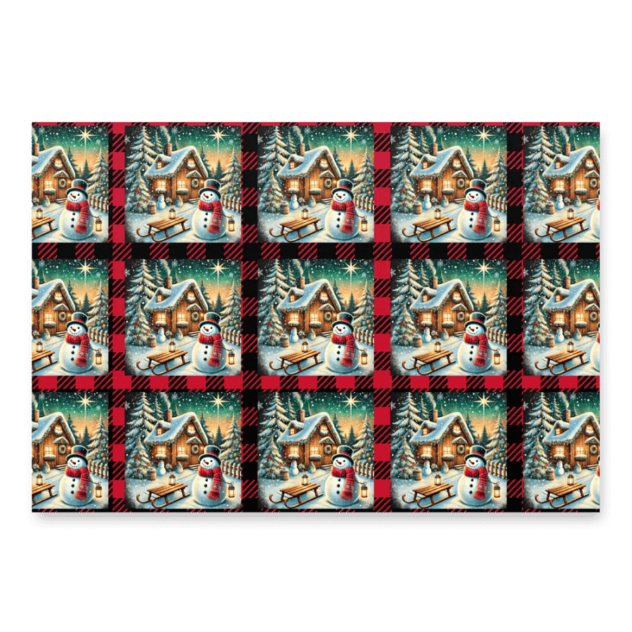 Wonderland Glow Wrapping Paper - Winter 2024 product image (3)
