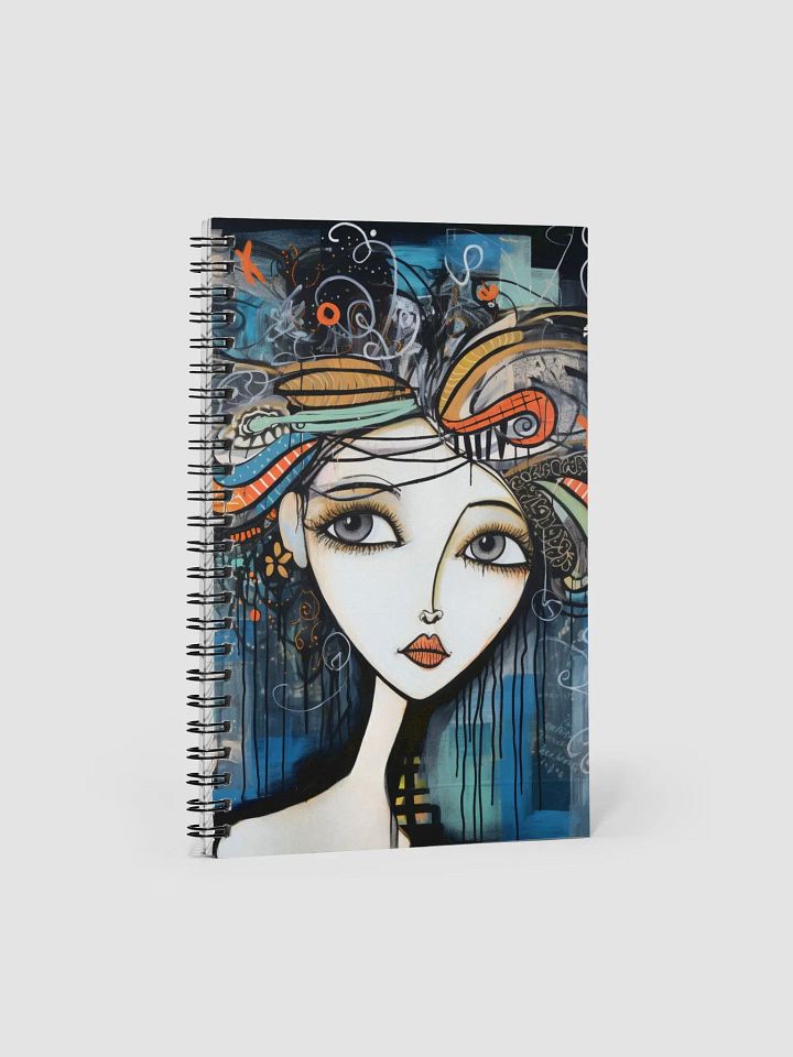 Bernadette Writewell Notebook product image (1)
