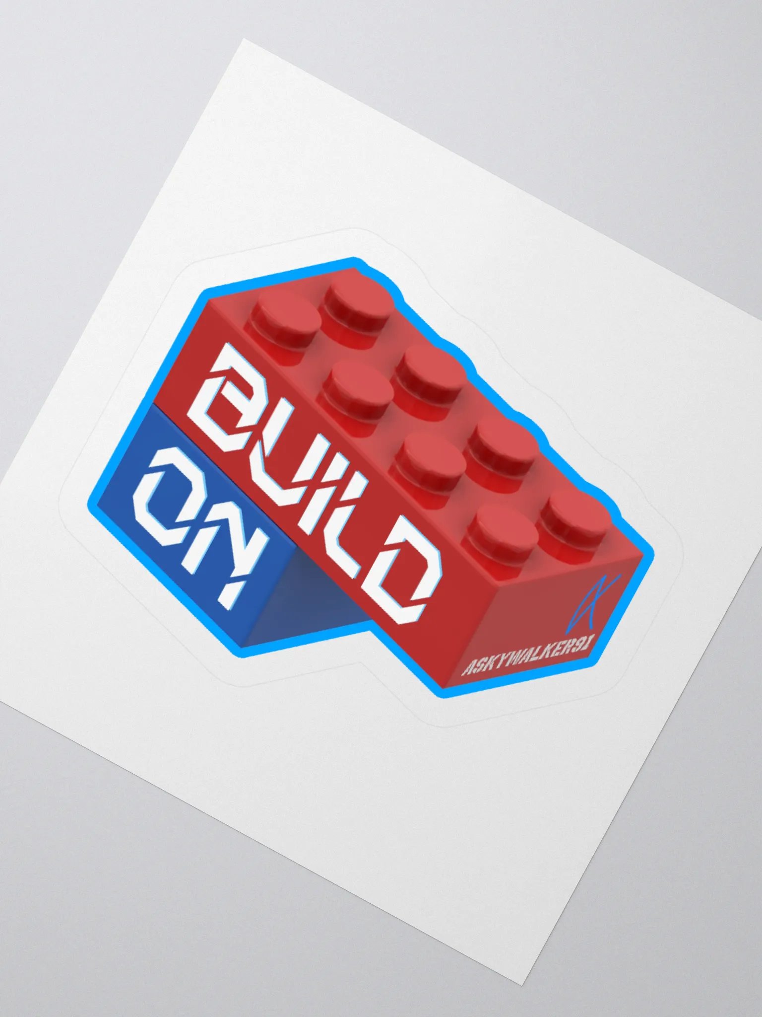'Build On' Sticker product image (4)