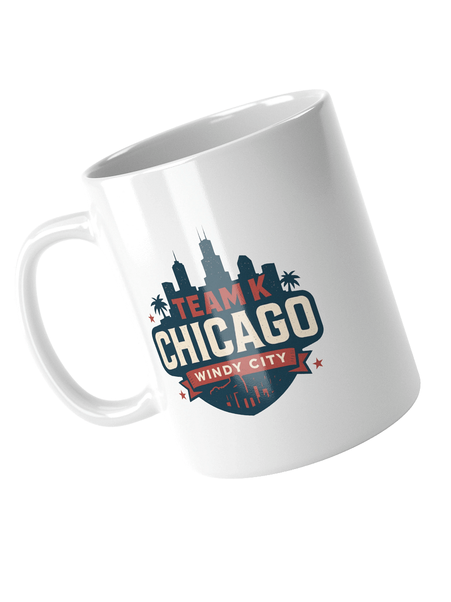 Team K Chicago White Mug product image (7)