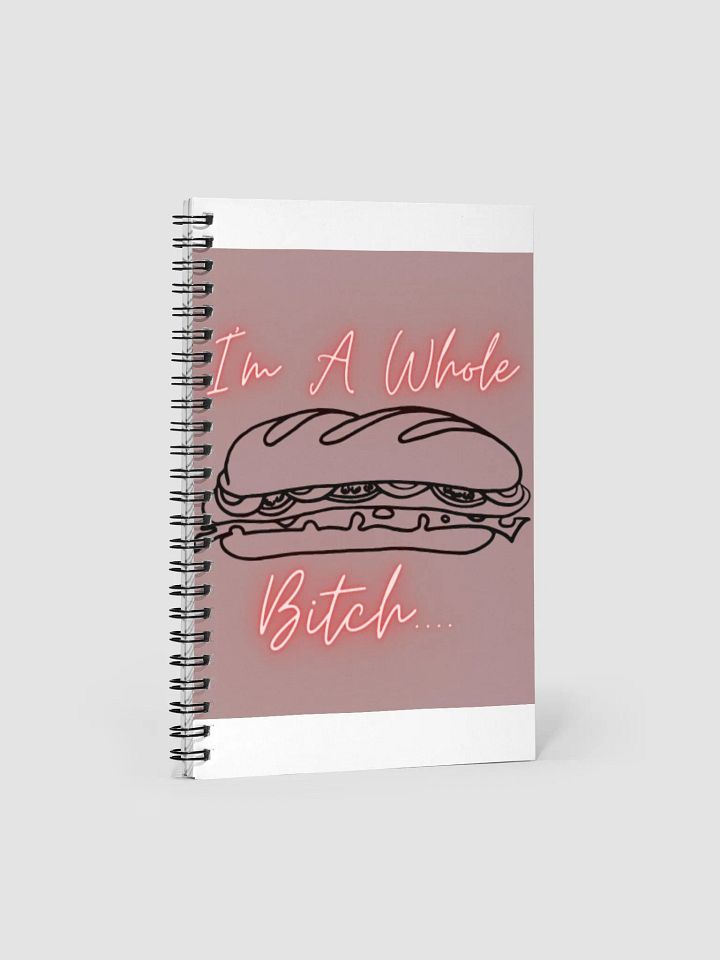 Half of Whole Note book product image (1)