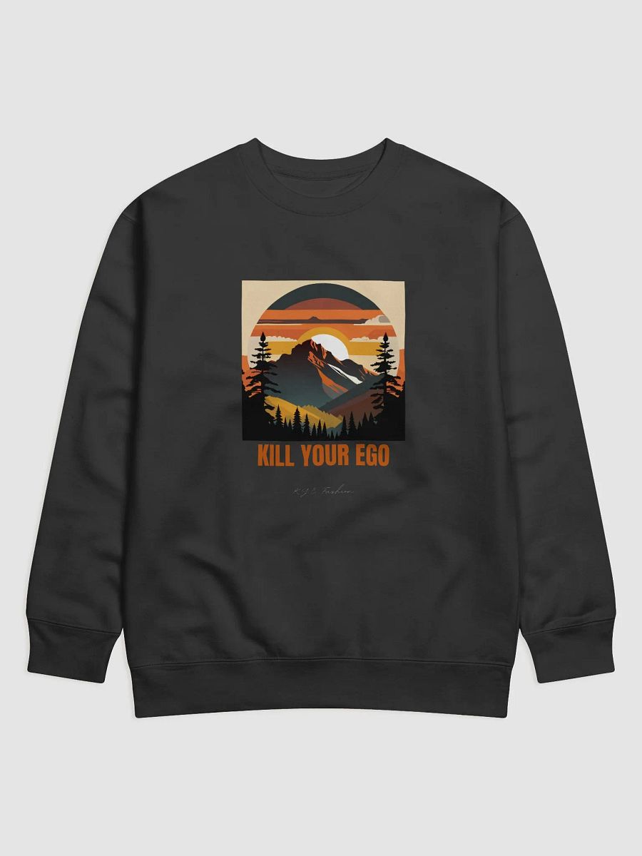Kill Your Ego Mountain Design Sweater product image (1)