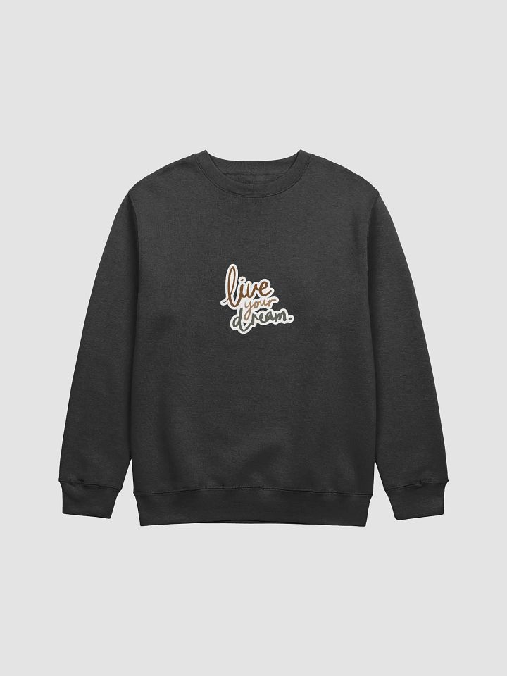 Dreamer's Delight Crewneck Sweatshirt product image (1)