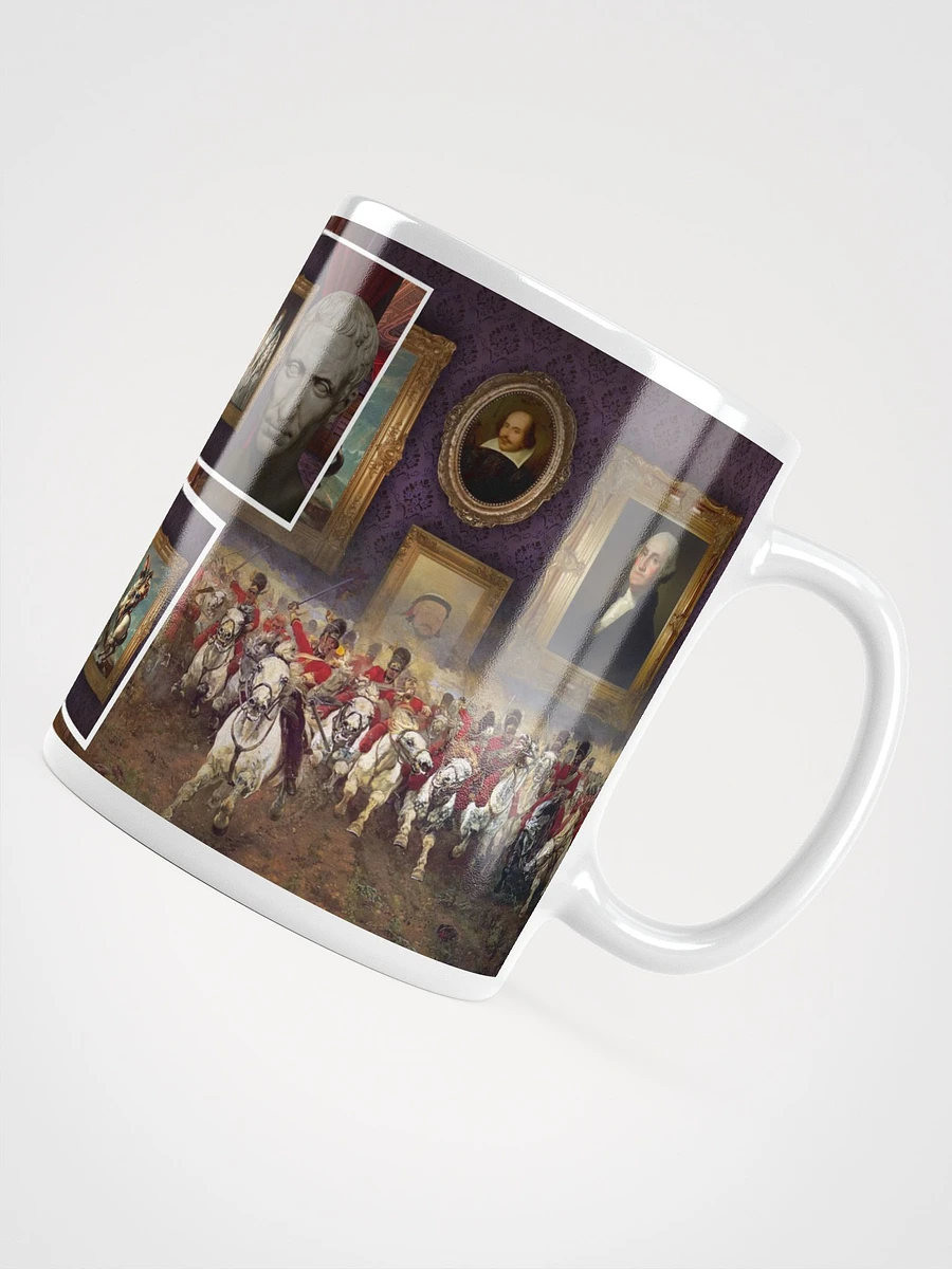 History Buffs Original Intro Mug in White product image (7)