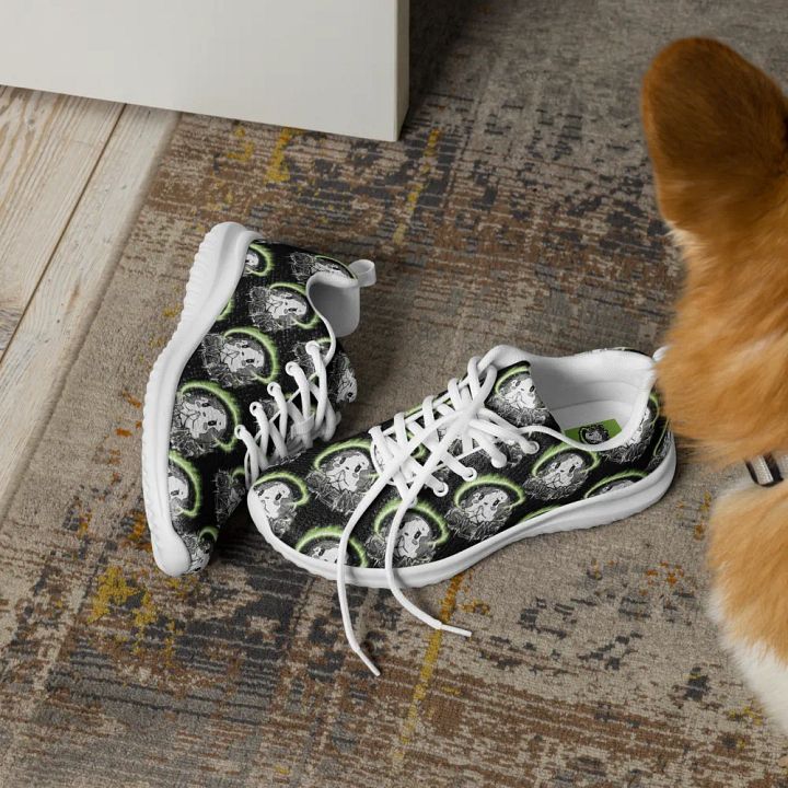 Save Me: A Plea from Planet Earth Men's Athletic Shoes 🌍 product image (2)
