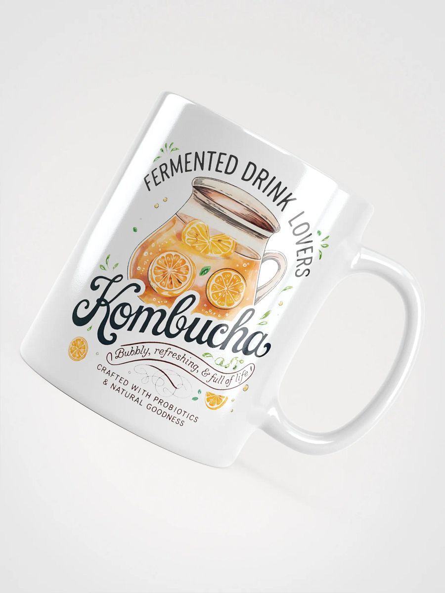 Fermented Drink Lovers White Glossy Mug product image (10)