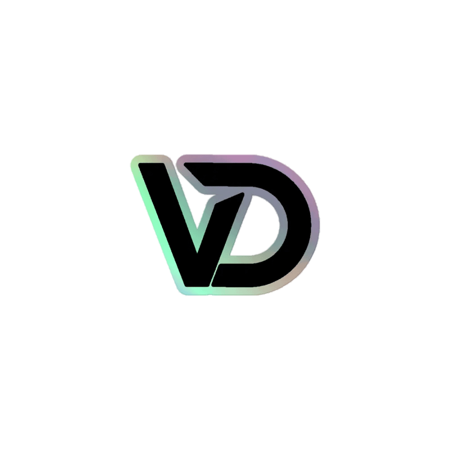 VD Halo Stickers product image (1)