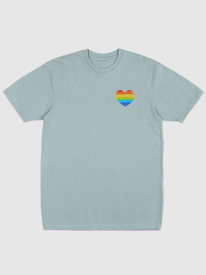 Pride Heart Tshirt product image (6)