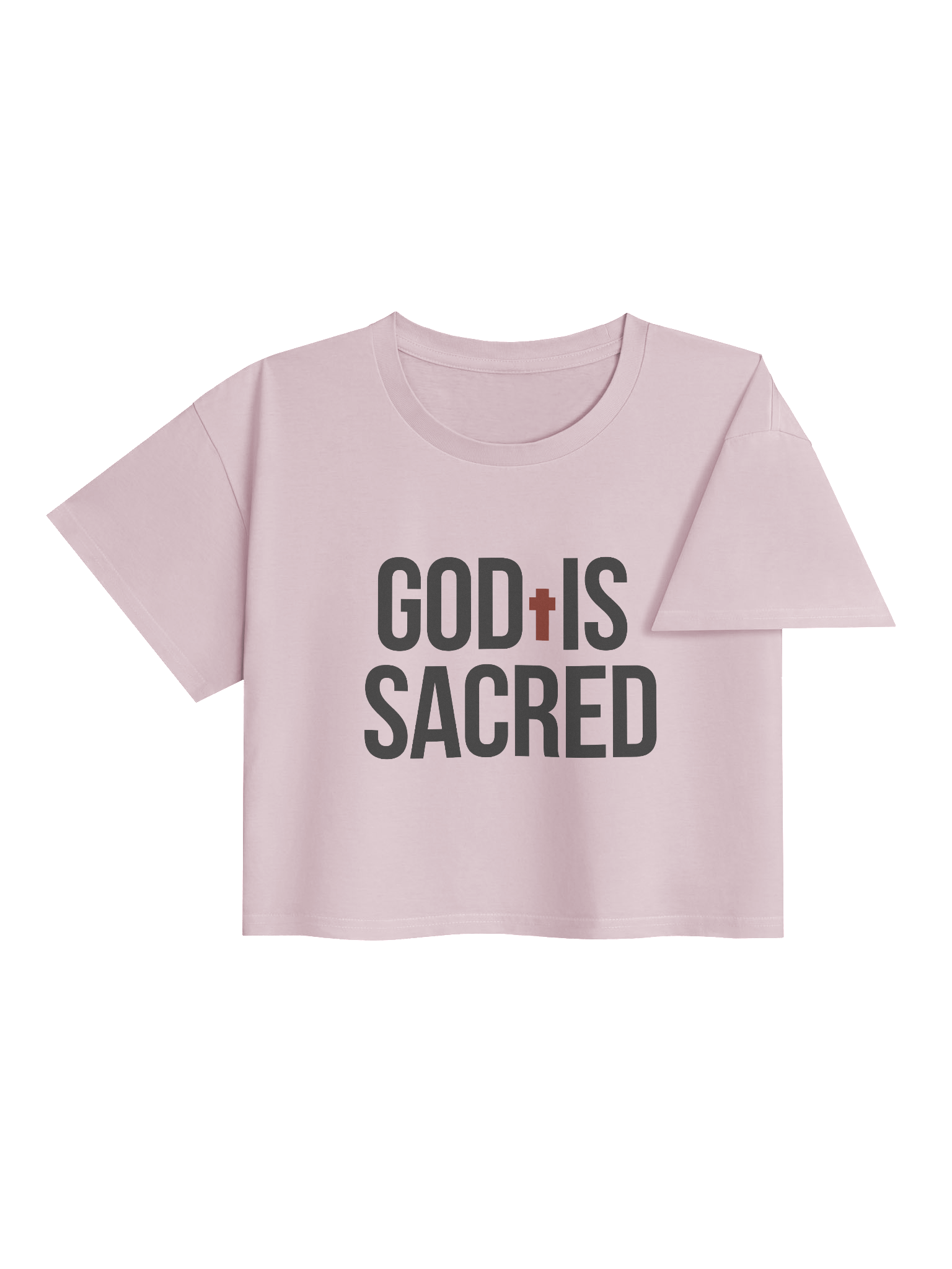 GOD IS SACRED Crop Top product image (4)